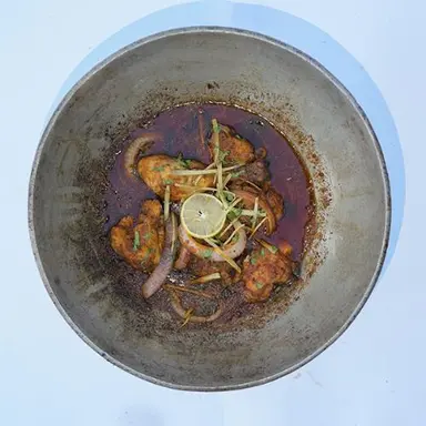 Chicken Tandoori Karahi