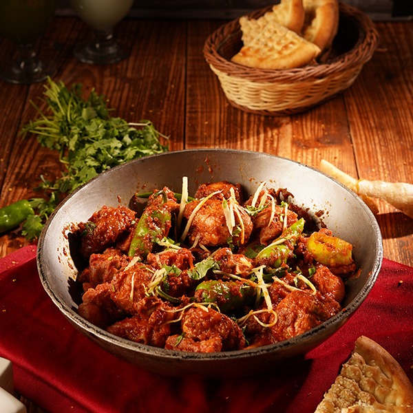 Peshawari Chicken Karahi Full