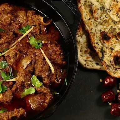 MIX CUT Peshawari Mutton Karahi Full