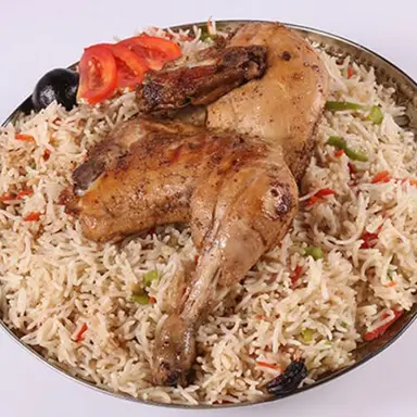 CHICKEN MANDI HALF